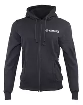 Campera Zip Hoodie Yamaha Mujer (t,s) Original - Motordos