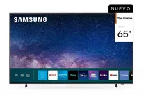 Smart Tv Samsung 65  Frame 4k Qled Frame Marrón