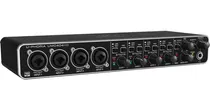 Behringer U-phoria Umc404 Hd Interfaz Audio Midi Usb 4x4 6pa