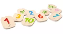 Plan Toys Braille Numbers 1 - 10