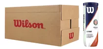 Caja De Pelotas Tenis Wilson Roland Garros X3 - 24 Tarrros