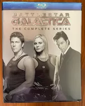 Bluray Battlestar Galactica - Série Completa - Lacrado