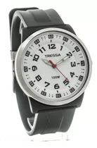 Reloj Tressa Analogo Caucho Sumergible 50mts Garantia Promo!