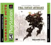 Jogo Final Fantasy Anthology Ps1 Playstation Square Enix