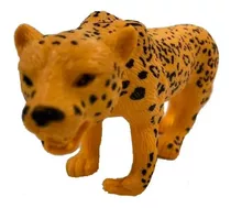 Animais Savanas Africanas 15 Cm Leao Leopardo Cheetara Onça