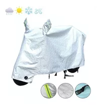 Carpa Funda Cubre Moto Impermeable Cubierta De Visera