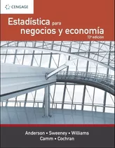 Estadistica Para Negocios Y Economia Anderson Cengage