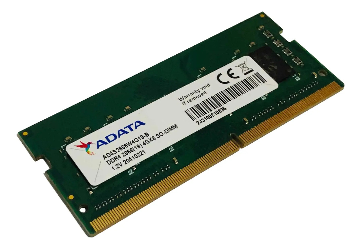 Memoria Ran Adata Ddr4 2666 | Mercado Livre