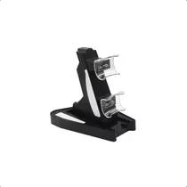 Cargador Dual Para Mando Ps5 Soporte Vertical