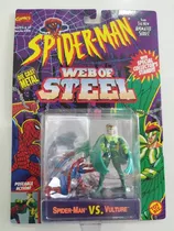 Spiderman Vs Buitre Clásico Toybiz Del Año (1994) Original 