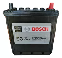 Batería Automotriz Marca Bosch A Domicilio 