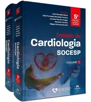 Livro Tratado De Cardiologia Socesp, 5ª Edição 2022