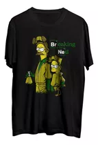 Los Simpsons . Breaking Ned . Serie . Polera . Mucky 