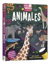 Libro Para Niños Animales Busca Y Encuentra