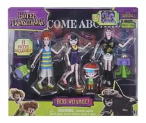 Hotel Transylvania 3 Figuras Muñecos Familia Completa 98040