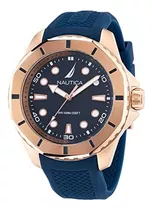 Nautica Hombre Napkms306 Koh May Bay Reloj Con Correa De