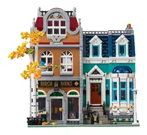 Blocos De Montar Legocreator Expert Bookshop 2504 Peças Em Caixa