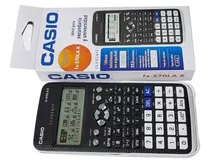 Calculadora Científica Casio (fx-570la X)