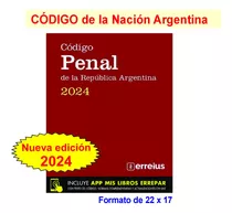Código Penal De La República Argentina Ultima Edicion