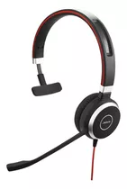 Jabra Evolve 40 Mono Ms Pro Usb/3.5mm Cancelacion De Ruido