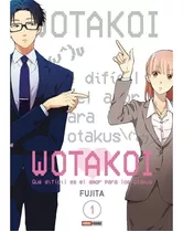 Manga Wotakoi Panini Tomos Anime Store