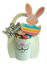 Huevo De Pascua Tazas Personalizada Chocolate Conejo Regalo 