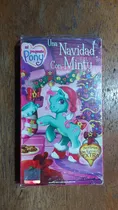 Una Navidad Con Minty Mi Pequeño Pony Vhs