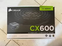 Fonte Corsair Cx600w 80 Plus Bronze