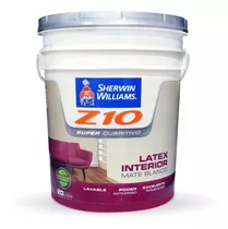 Z10 Supercubritivo Pintura Latex Blanco 20 Lts Serrentino