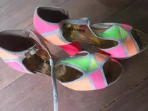 Sandalias Ricky  Sarkany  Artesanal  N °36