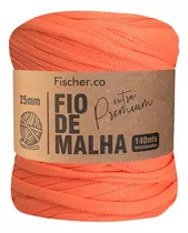 Kit 3 Fio De Malha Premium 140m Para Crochê Varias Cores