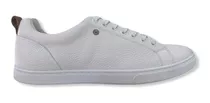 Zapatillas Urbanas Hombre De Cuero Ringo Bay Blanco Cosido