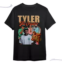 Camisa Camiseta Graphic Tyler The Creator Rapper Unissex