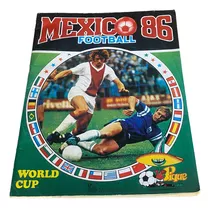 Album Mundial De Fútbol Mexico 86 Pique 100% Lleno Original