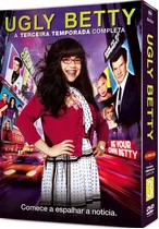 Ugly Betty - A Terceira Temp. 6 Dvd's - Séries Em Promoção