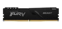 Memoria Ddr4 16gb 2666mhz Kingston Fury Beast Kf426c16bb1/16