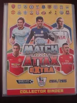 Match Attax Extra Album Binder Premiere League 2014-15