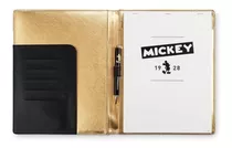 Mickey Mouse Diario Deluxe Gold Collection Disney Store