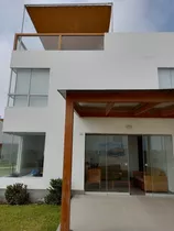 Alquiler Casa De Playa - Semana Santa - Primera Fila - Puerto Viejo, Km 71 Panamericana Sur
