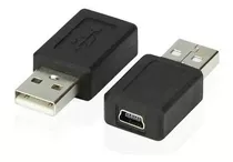 Adaptador Otg Mini Usb Hembra Usb Macho Stereo Auto Tablet