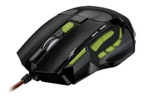 Mouse Xgamer Fire Button 2400dpi Fire Button Verde Mo208