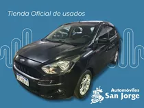 159481 Ford Ka 5 Puertas 1,5 16v Sel 2017 Negro