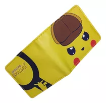 Billetera Cuerina Pokemon Premium Importado V/ Modelos