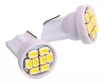 70 Leds Pinguinho T10 8 Branco Smd Pingo Luz W5w 1026 Automo