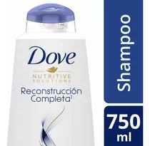 Shampoo Dove Reconstrucción Completa Cabello Dañado - 750 Ml