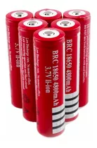 Pack 25 Baterias Recargables Modelo 18650 Para Linterna Led