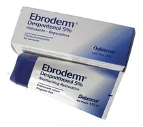 Ebroderm Crema Tatuaje Dexpantenol 5% 120g Sin Perfume