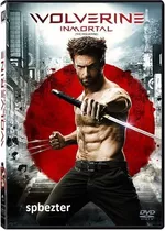 Wolverine Inmortal Pelicula Dvd Original Nueva Sellada