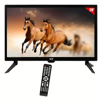  Tv Led 20  Bak Hd Hdmi/usb Com Conversor Digital