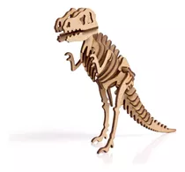 Quebra-cabeça 3d  Tiranossauro Rex